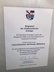 Bürgerpreis 2018